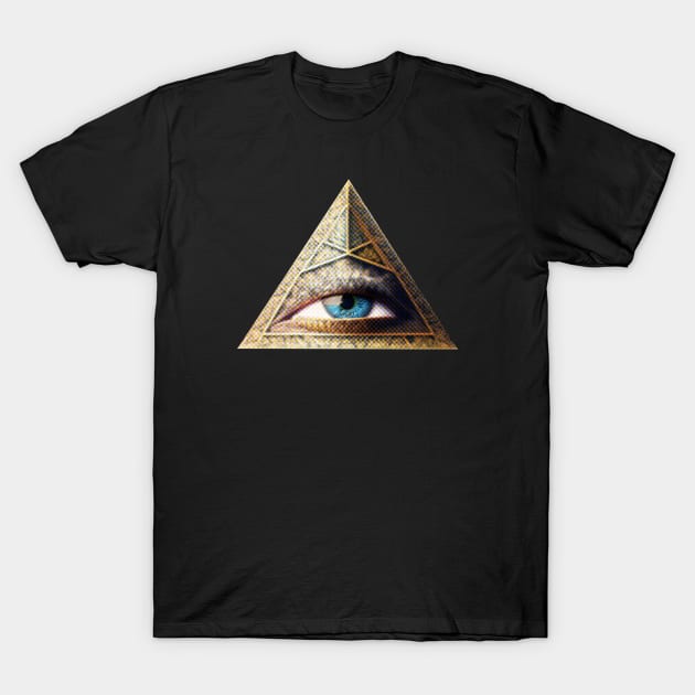 Illuminati T-Shirt by thedarkskeptic